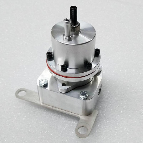 Fuel Pressure Regulator Adapter Block Factory Style Fuel Pressure